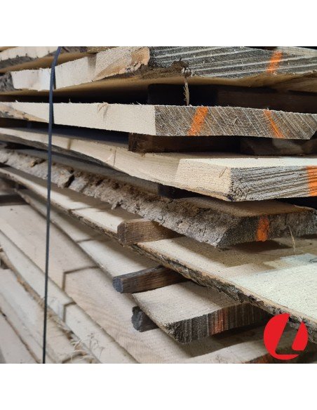 Kiln dried ash planks 25 mm