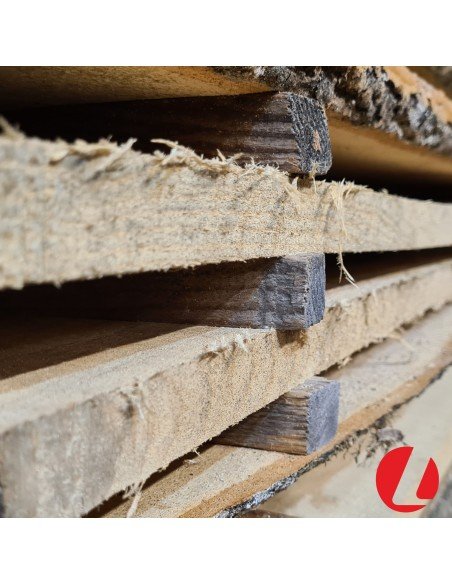 Kiln dried ash planks 25 mm