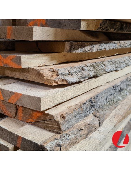 Kiln dried unconditioned ash planks 25 mm