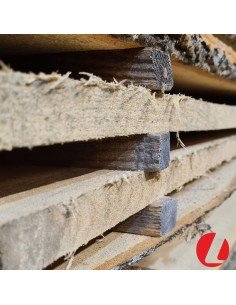Kiln dried unconditioned ash planks 25 mm 2