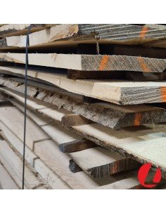 Kiln dried unconditioned ash planks 25 mm