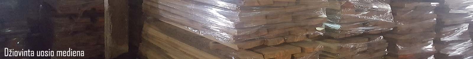 Kiln dried ash wood